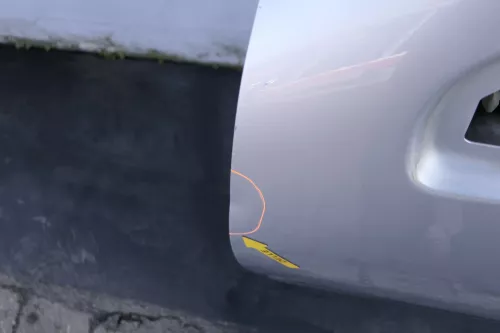 VW Golf 4 Bora Tür vorne links Fahrertür 4/5-Türer + Kombi Variant silber LA7W r (120995)