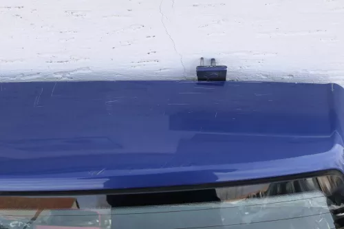 VW Passat 3B Kombi Variant Heckklappe Klappe hinten mit Scheibe blau LA5E mariti (120998)