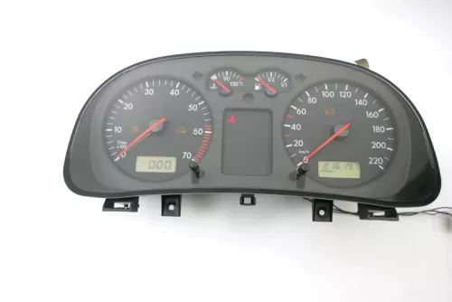 VW Golf 4 Tacho Tachometer Kombiinstrument 216.000km 1J0919860 1,4 16V 75PS 55kw