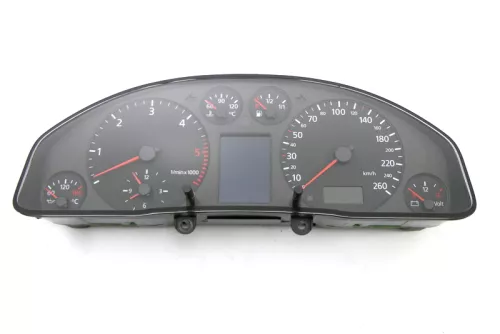 Audi A4 B5 Tacho Tachometer Kombiinstrument 232000km 8D0919881H Diesel TDI. (121032)
