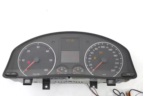 VW Golf 5 Kombi Jetta Tacho Kombiinstrument 1k0920854R /L 1.9 TDI 249.000 km