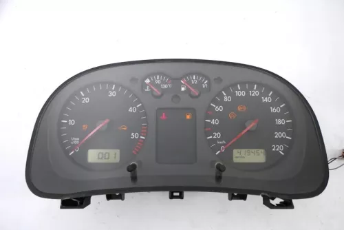 VW Golf 4 Tacho Tachometer Kombiinstrument 419.000km 1J0919861B 1,9 TDI 66kw 81