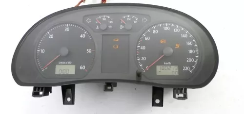 VW Polo 9N 3Tacho Tachometer Kombiinstrument 180.000km 6Q0920825F 1,4TDI BNV BNM