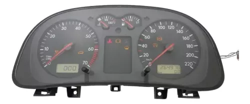 VW Golf 4 Tacho Tachometer Kombiinstrument 264.976km 1J0920802 1,4 16V 75PS 55kw