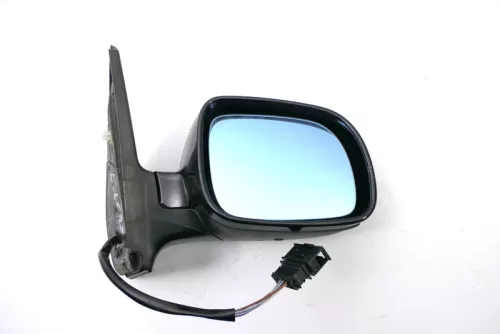 VW Golf 4 Bora elektrischer Spiegel vorne rechts Außenspiegel Schwarz LC9Z ,,,