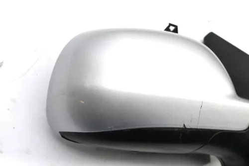 VW Golf 4 Bora elektrischer Spiegel vorne rechts Außenspiegel Silber LA7W reflex (121115)