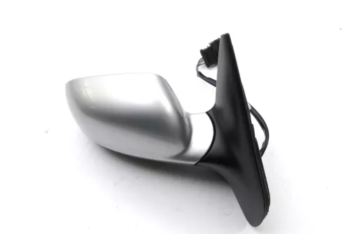 VW Golf 4 Bora elektrischer Spiegel vorne rechts Außenspiegel Silber LA7W reflex (121115)