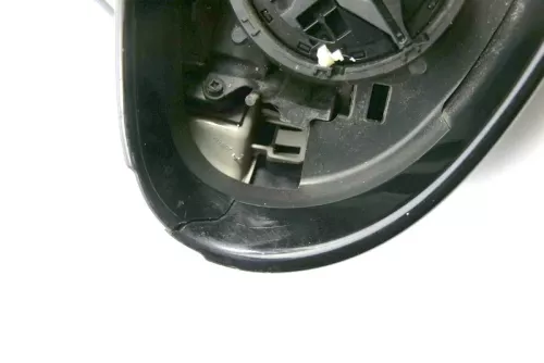 VW Passat 3C elektrischer Spiegel Außenspiegel rechts ohne Glas Blinke LC9X (121156)