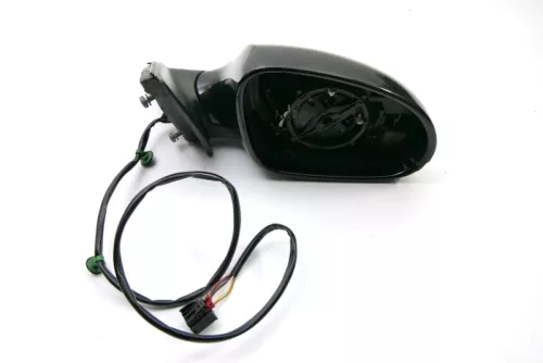 VW Passat 3C elektrischer Spiegel Außenspiegel rechts ohne Glas Blinke LC9X (121156)