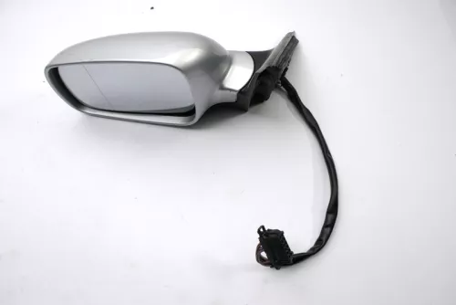 VW Passat 3B 3BG elektrischer Spiegel Außenspiegel links mit Glas Silber LA7W -- (121181)