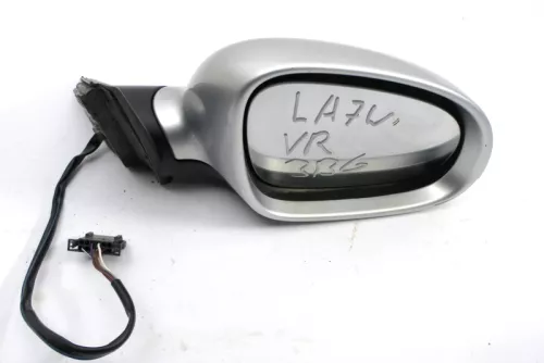 VW Passat 3B 3BG elektrischer Spiegel Außenspiegel rechts mit Glas Silber LA7W B (121193)