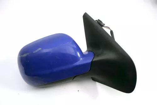 VW Bora Golf 4 elektrischer Spiegel Außenspiegel rechts mit Glas blau LW5Z -+- (121224)