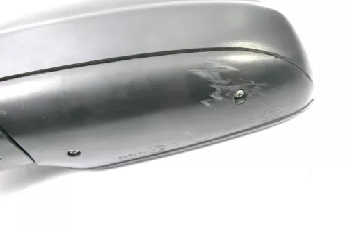 VW Golf 4 Bora manueller Spiegel vorne links Außenspiegel Schwarz (121230)