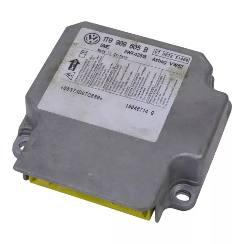 Touran Steuergerät Airbag Airbagsteuergerät 1T0909605B 07 H023 S1400 1T0909605C