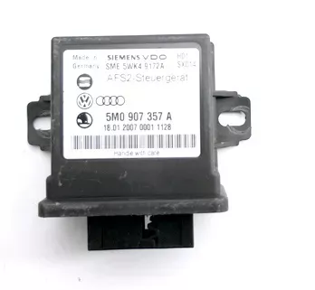 VW Passat 3C automatische Leuchtweitenregulierung LWR Steuergerät 5M0907357A