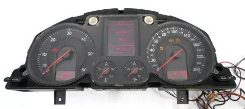 VW Passat 3C Tacho Tachometer 461.000km 3C0920871E Diesel TDI (121491)
