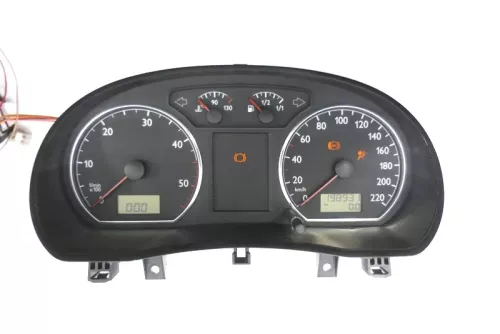 VW Polo 9N3 Tacho Tachometer Kombiinstrument 198.000km 6Q0920821L 1,4TDI AMF BAY