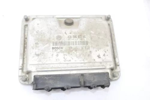 VW Lupo 6X Steuergerät 1,0l 37kw 50PS AUC Motor 030906032AS  (121624)