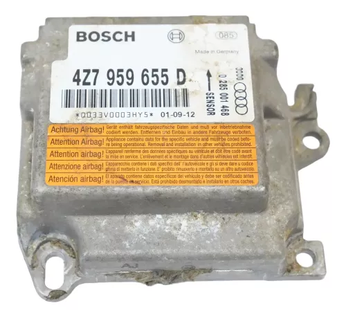 Audi A6 4B C5 4Z Allroad Steuergerät Airbag Airbagsteuergerät 4Z7959655D (121625)