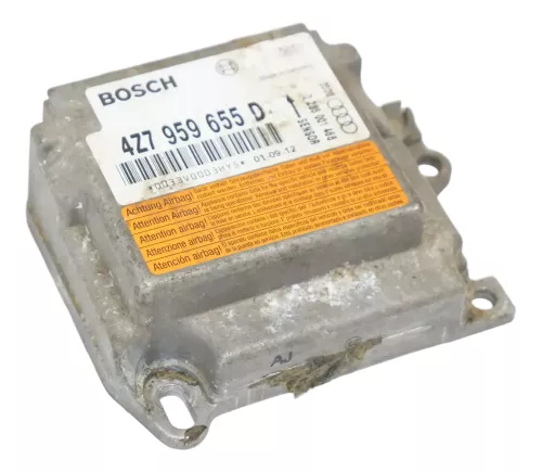 Audi A6 4B C5 4Z Allroad Steuergerät Airbag Airbagsteuergerät 4Z7959655D