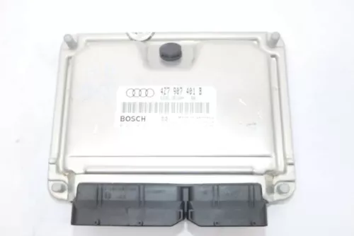 Audi A6 4B Steuergerät Motor 4Z7907401B AKE 2,5 TDI 132kw 180PS