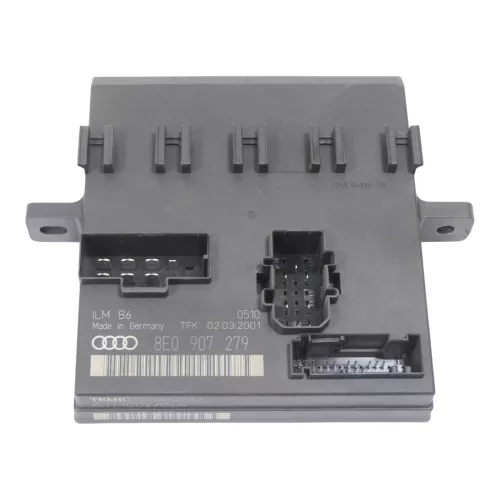 Audi A4 8E B6 Steuergerät Diagnose Bordnetzsteuergerät Bordnetz 8E0907279D (121627)