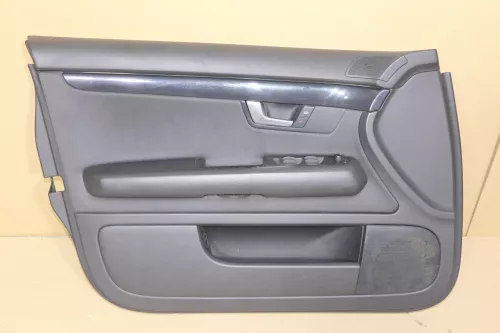 Audi A4 8E B6 Türverkleidung Verkleidung Tür vorne links anthrazit (121727)