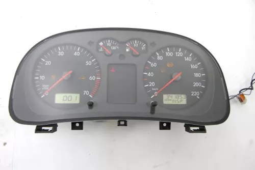 VW Golf 4 Tacho Tachometer Kombiinstrument 341.000km 1J0919861 1,4 16V 75PS 55kw