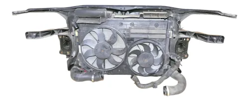 VW Passat 3C Schloßträger Halter Kühler Klima Kondensator 1.6 TDI CAY Querträger (121840)