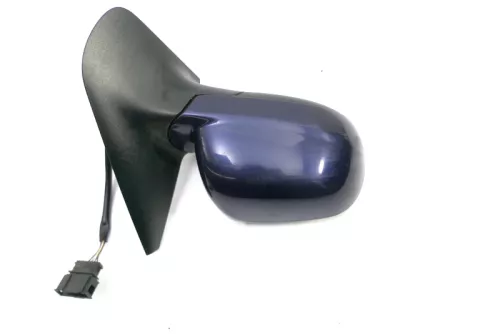 VW Golf 4 Bora elektrischer Spiegel vorne rechts Außenspiegel Blau LB5N blau mmm (121973)