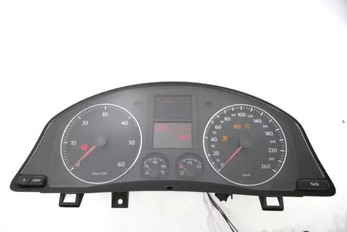 VW Golf 5 Kombi Jetta Tacho Kombiinstrument 1k0920854B / R 1.9 TDI 249.000 km