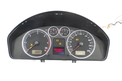 Seat Alhambra Tacho Tachometer Kombiinstrument 208.000km 7M7920820J TDI Diesel