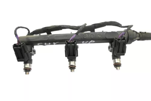 VW Up Mii Einspritzdüse Düse 04C906031D 04C133313H Einspritzleiste (122029)