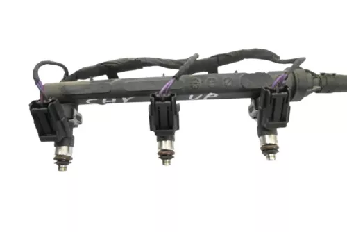 VW Up Mii Einspritzdüse Düse 04C906031D 04C133313H Einspritzleiste