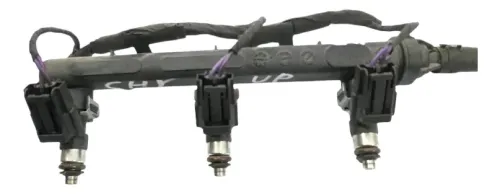VW Up Mii Einspritzdüse Düse 04C906031D 04C133313H Einspritzleiste