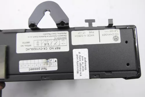 VW Golf Touareg 7L Wechsler Changer 6 Fach CD 1J6035111 (122113)