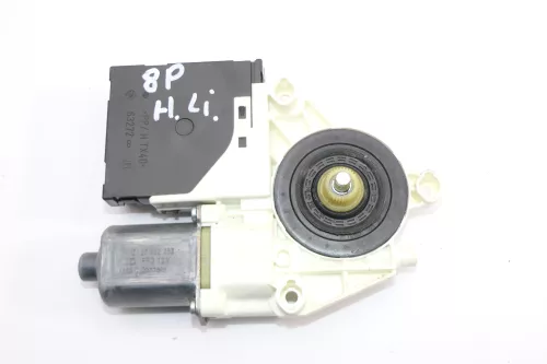 Audi A3 8P ektrischer Fensterheber Motor hinten links 8P4959801D 8P4959801B (122127)