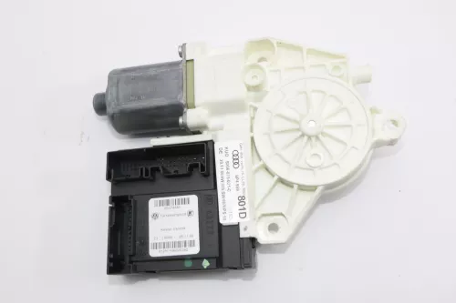 Audi A3 8P ektrischer Fensterheber Motor hinten links 8P4959801D 8P4959801B (122127)