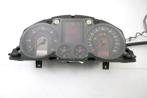 VW Passat 3C Tacho Tachometer 381.000km 3C0920871 X Diesel TDI