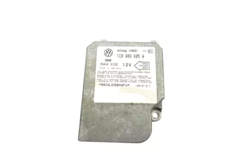 VW Golf 4 Bora T5 Steuergerät Airbag Airbagsteuergerät 1C0909605A Index 01