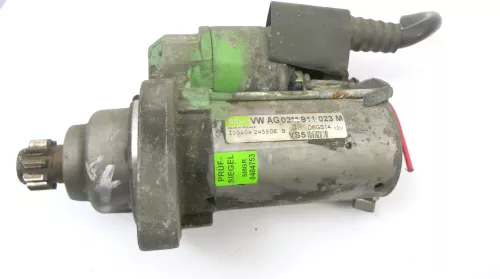 VW Touran Anlasser Starter 02M911023M 2.0 TDI Motor für 6 Gang Getriebe (122240)