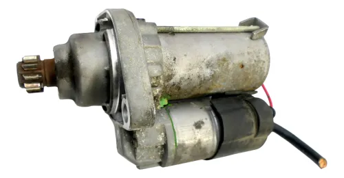 VW Touran Anlasser Starter 02M911023N 2.0 TDI Motor für 6 Gang Getriebe ## (122240)