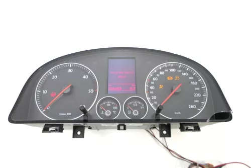 VW Touran Caddy 2K Tacho Tachometer Kombiinstrument 266.000km 1T0920872F TDI (122260)