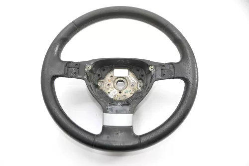 VW Passat 3C Eos Golf 5 Lenkrad 5M0419091 3-Speichen Lederlenkrad Leder