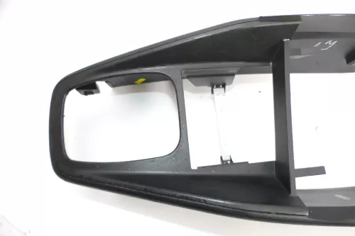VW Golf 4 Bora Mittelkonsole Mitteltunnel um Schaltung schwarz 1J1863201D (122421)