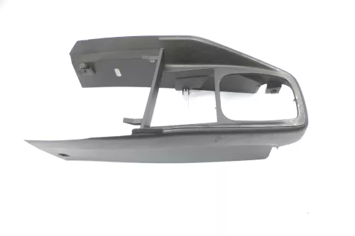 VW Golf 4 Bora Mittelkonsole Mitteltunnel um Schaltung schwarz 1J1863201D (122421)