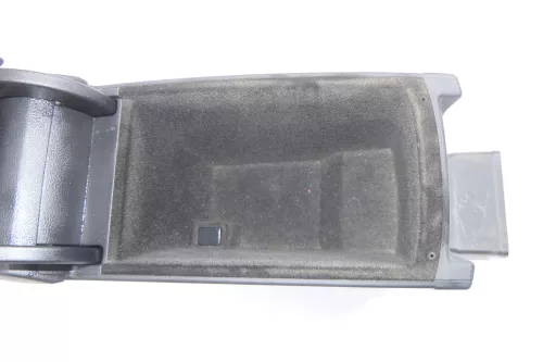 VW Passat 3C Mittelarmlehne Armlehne Fach original schwarz Stoff (122434)