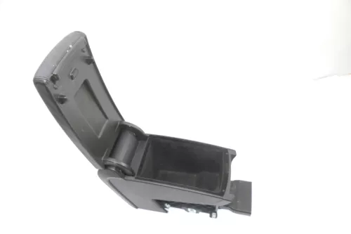 VW Passat 3C Mittelarmlehne Armlehne Fach Deckel Leder schwarz (122457)