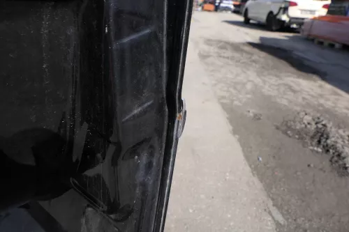 VW Passat 3B 3BG Kombi + Limo Tür vorne rechts Beifahrertür schwarz LC9Z Q9 (122547)