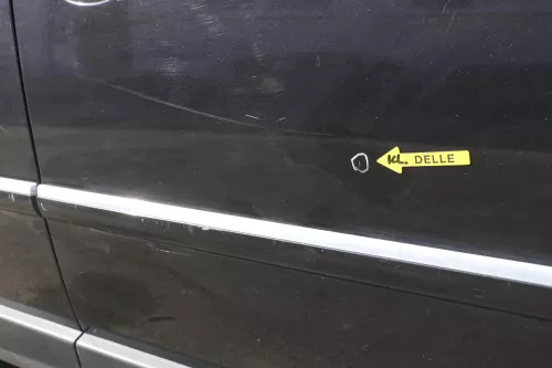 VW Passat 3B 3BG Kombi + Limo Tür vorne rechts Beifahrertür schwarz LC9Z Q9 (122547)